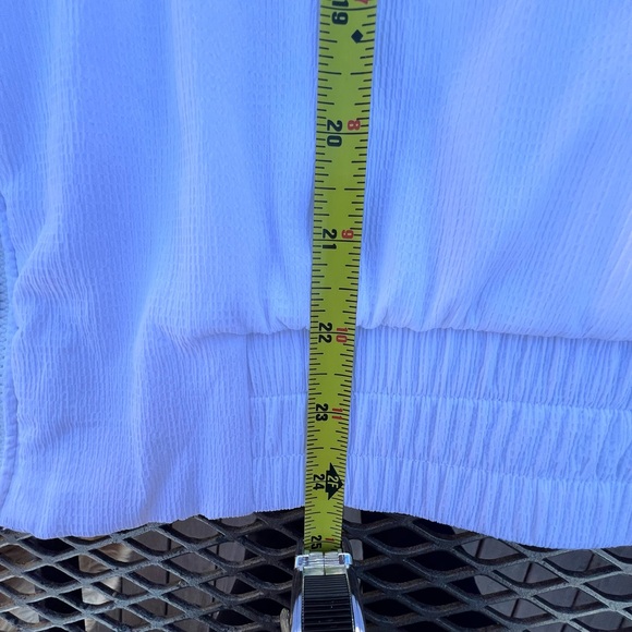 Athleta Amalfi UPF Bomber | Sheer White | Size XL - Picture 11 of 11